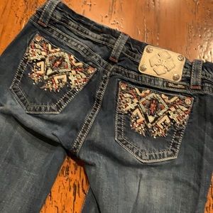 Miss Me mid Rise jeans
